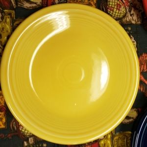 3 fiestaware salad plates!
